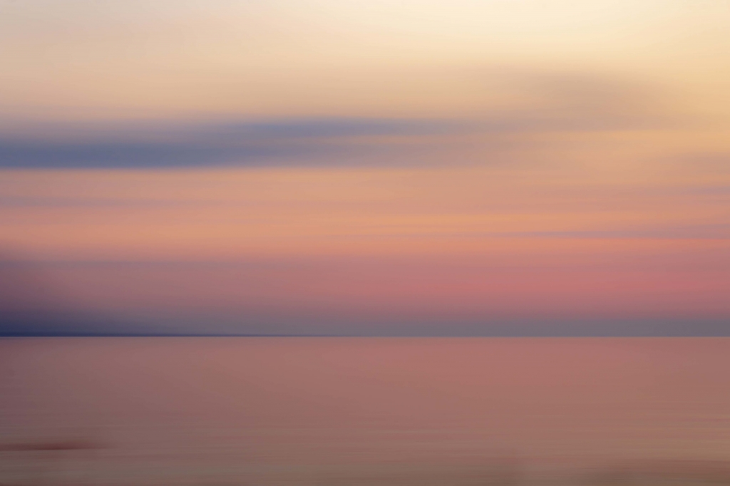 tramonto in spiaggia