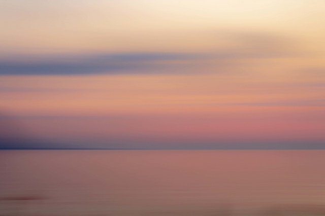 tramonto in spiaggia