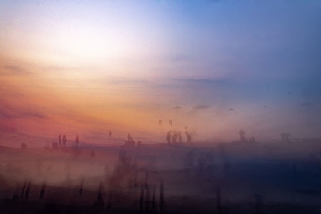movimento al tramonto