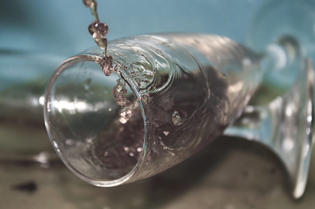 gocce d'acqua