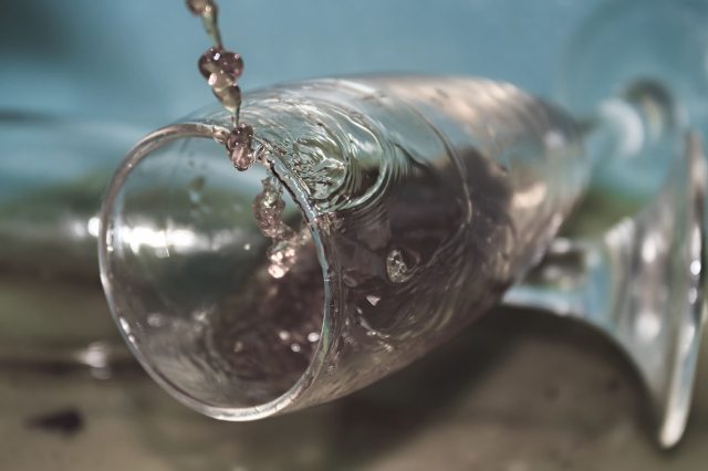 gocce d'acqua