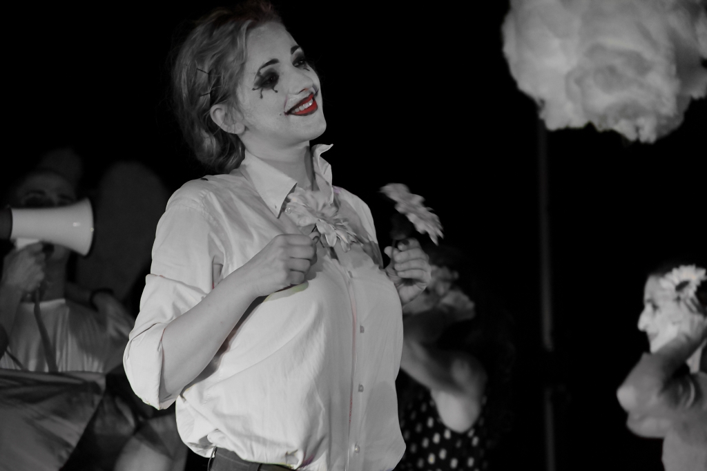 Il sorriso di una donna