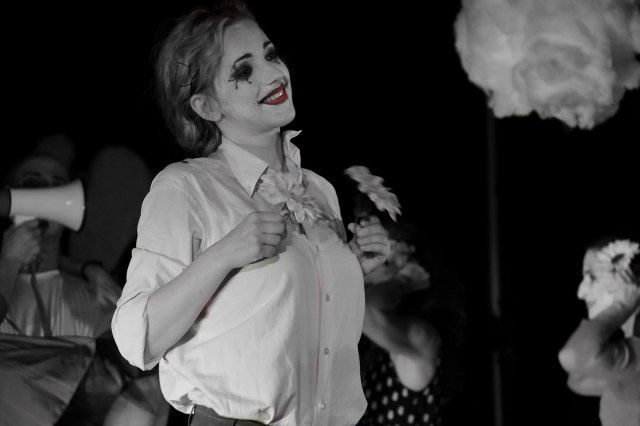 Il sorriso di una donna