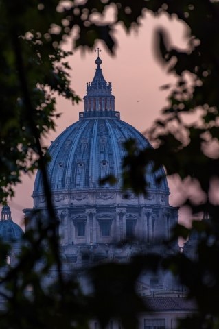San Pietro, la cupola.