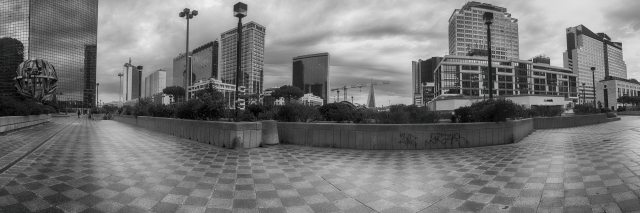 Panoramica del centro direzionale