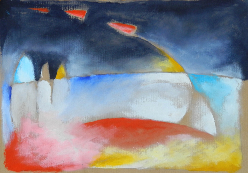 Notturno - Carlo Olper - Dipinto nel 2013