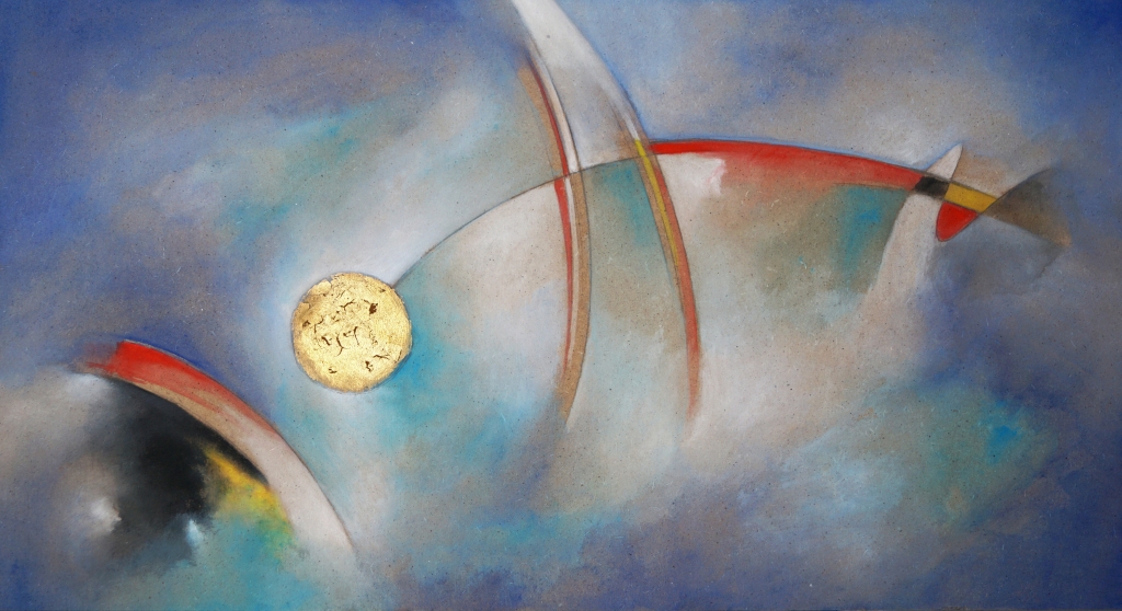 Miraggio - Carlo Olper - Dipinto nel 2019