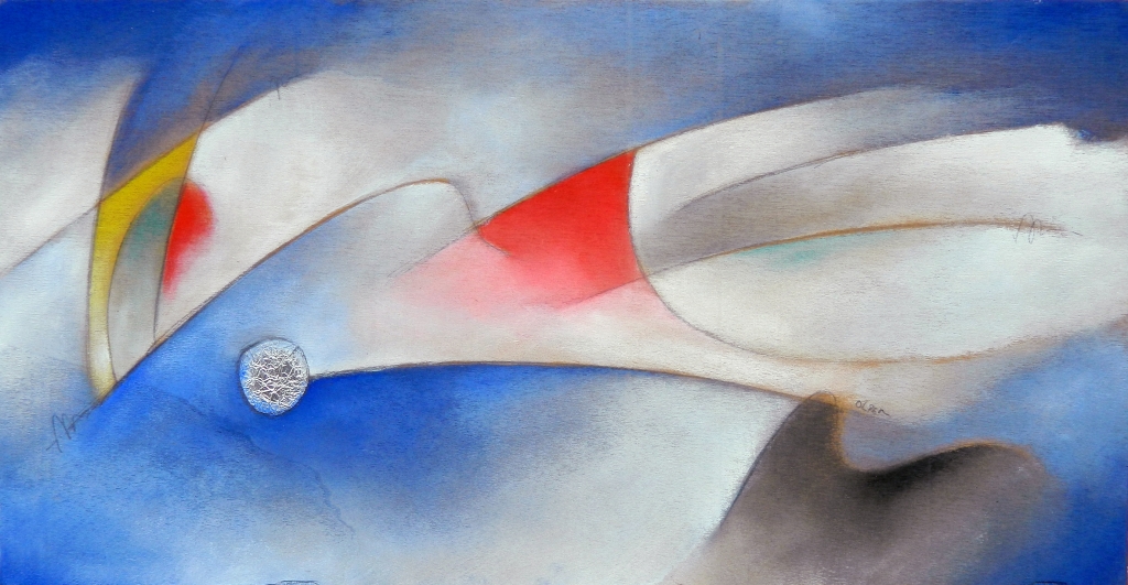 Vento - Carlo Olper - Dipinto nel 2015