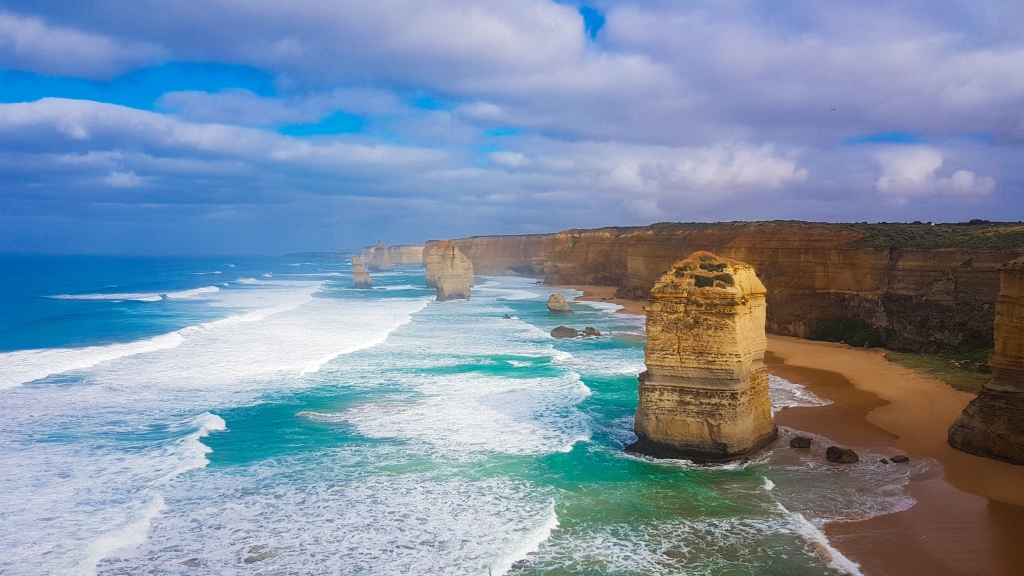 I Dodici Apostoli (Twelve Apostles), Great Ocean Road, Australia