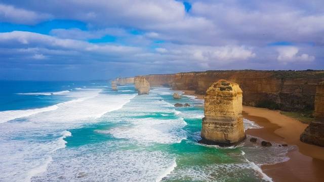 I Dodici Apostoli (Twelve Apostles), Great Ocean Road, Australia