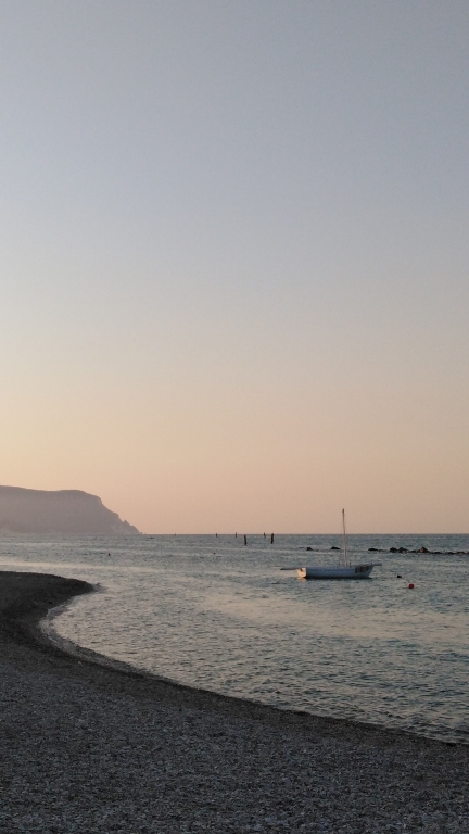 Tramonto a Porto Recanati