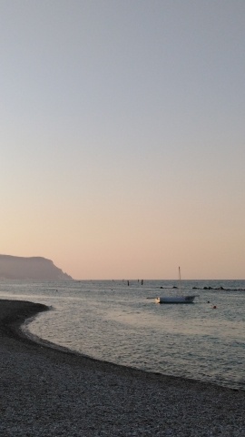 Tramonto a Porto Recanati