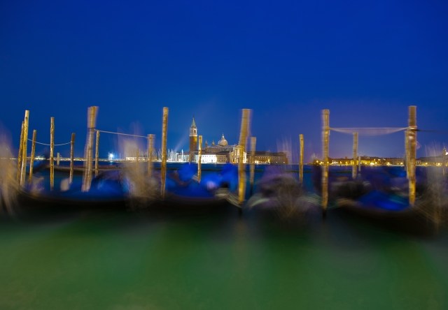 San giorgio vista da piazza san marco ( venezia)