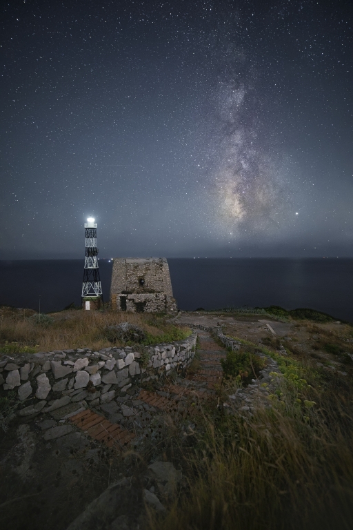 Punta Campanella Via Lattea