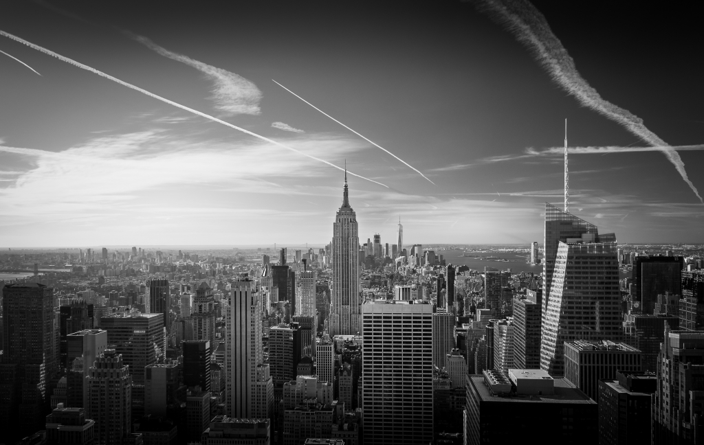 New York dall'alto