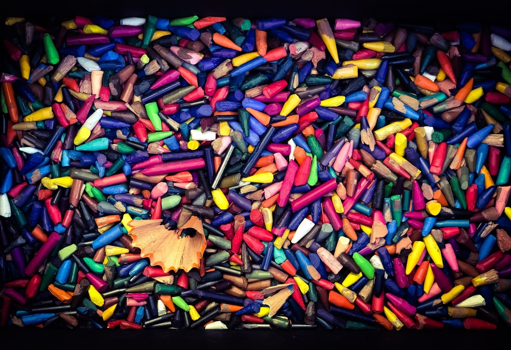 La scatola dei colori