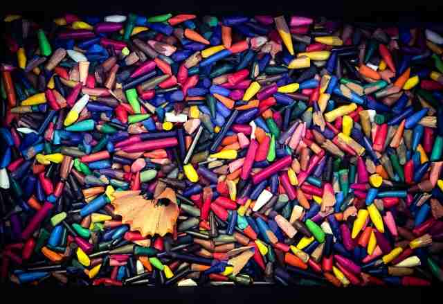 La scatola dei colori