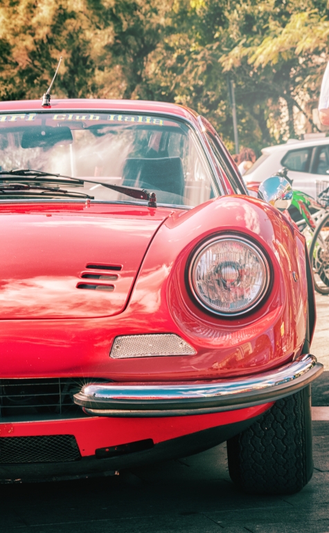 ferrari dino solarizzata