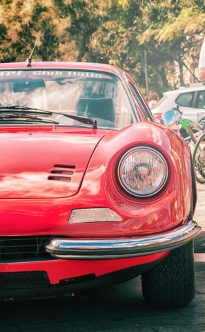 ferrari dino solarizzata