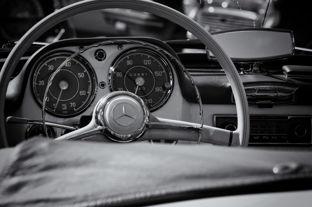 cruscotto  Mercedes-Benz 300 SL Roadster