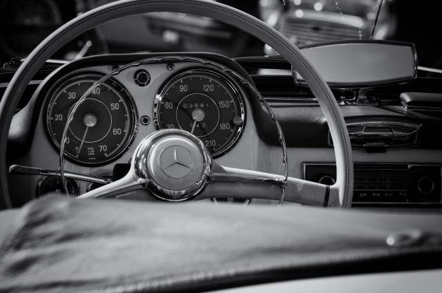 cruscotto  Mercedes-Benz 300 SL Roadster
