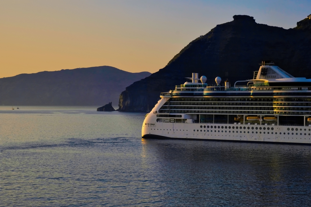 Santorini sunset