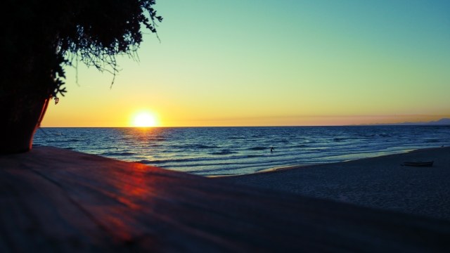 Sunset