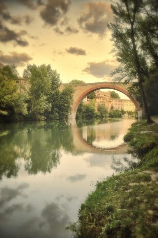 Il ponte di Fossombrone