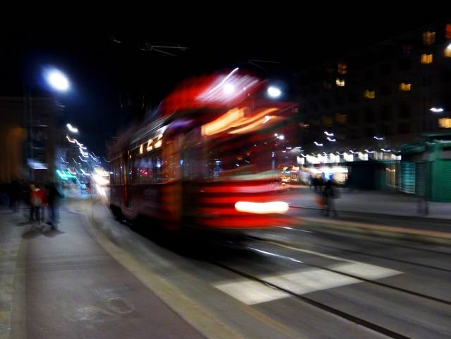 Tram a Milano