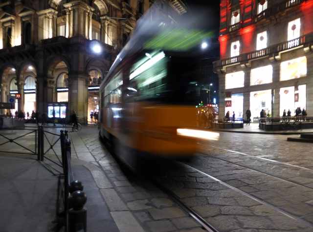 Tram di notte