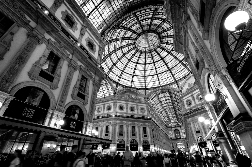 Milano - Galleria Vittorio Emanuele II