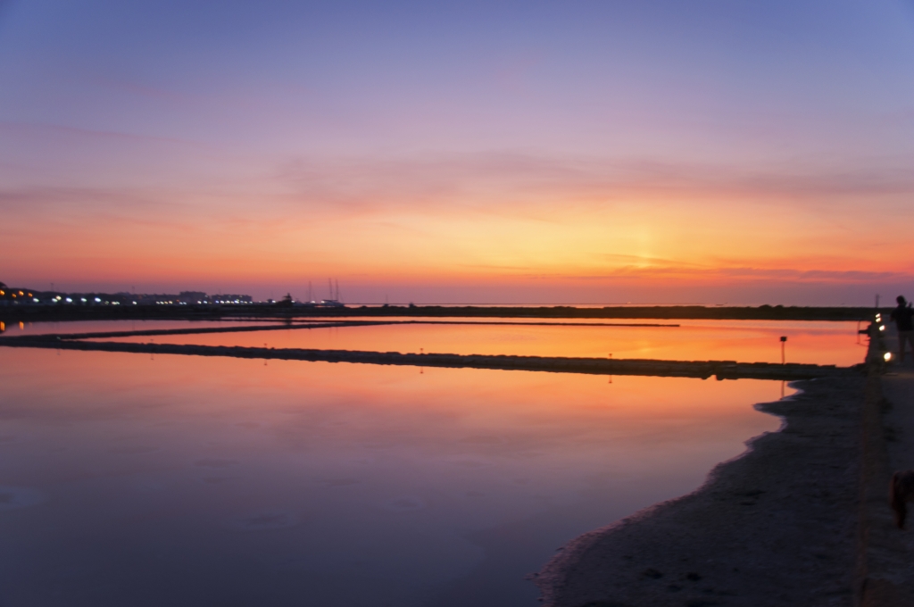 Tramonto Isole Egadi - Marsala - Sicilia