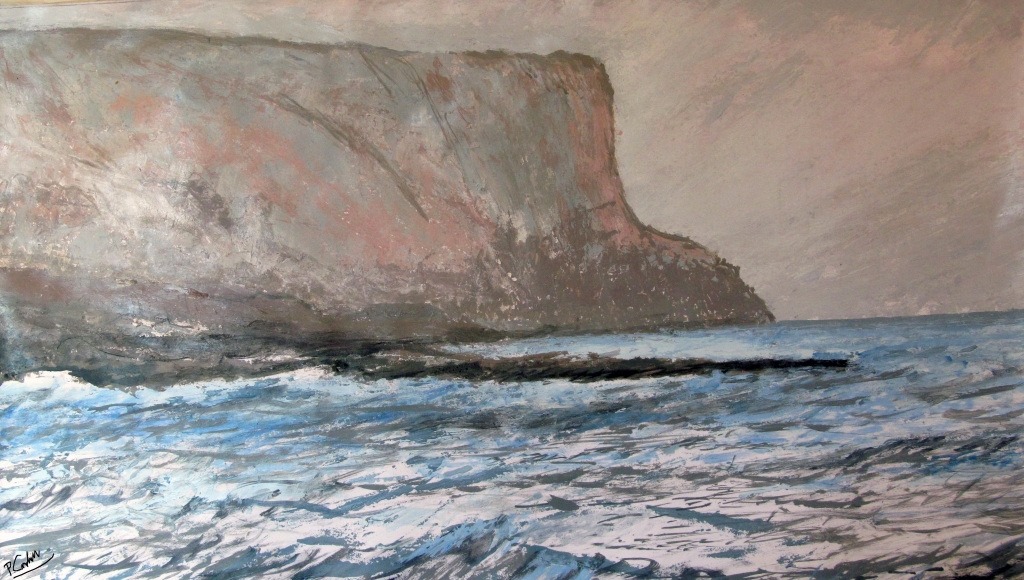 Storm in Lampedusa