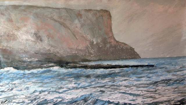 Storm in Lampedusa
