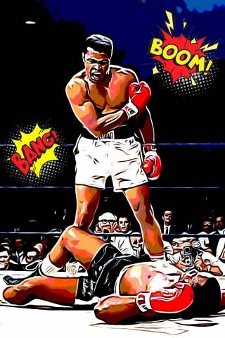 Cassius Clay · ultimosamurai76