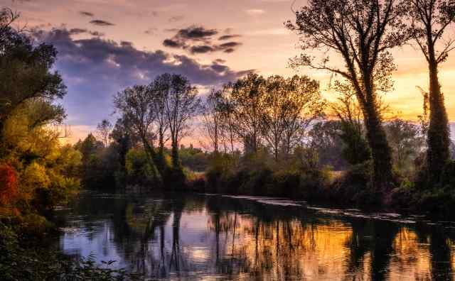 I colori del tramonto