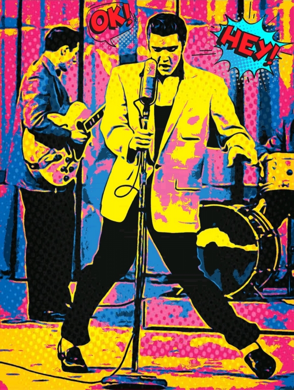 Elvis the pelvis