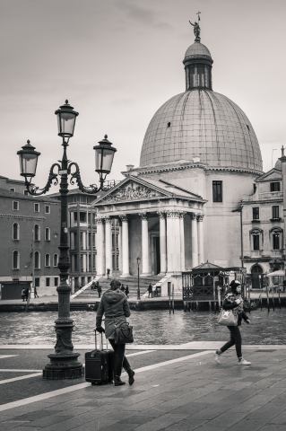 Aspettando il traghetto