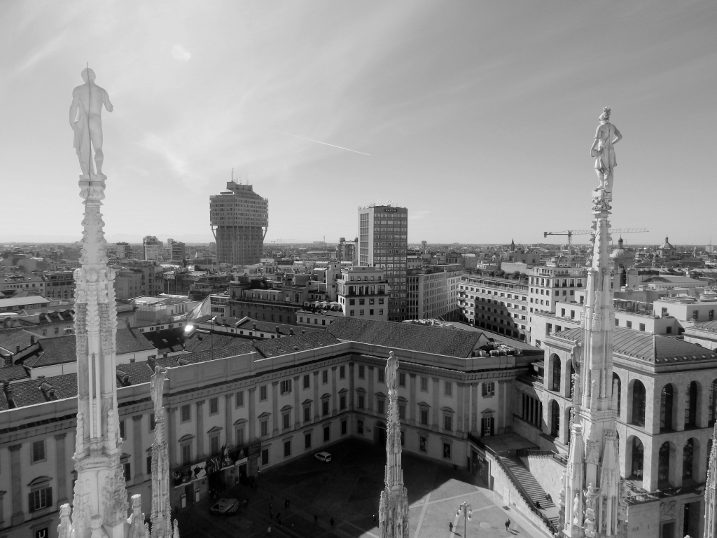 Milano - vista dal Duomo