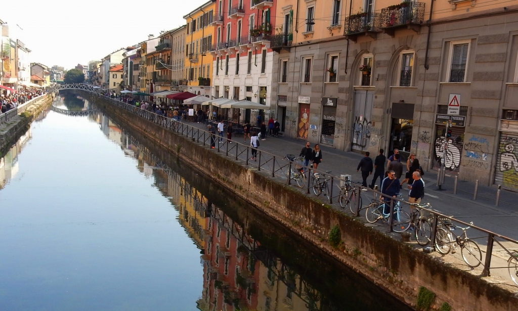 Milano - Naviglio grande - Alzaia