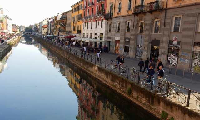 Milano - Naviglio grande - Alzaia