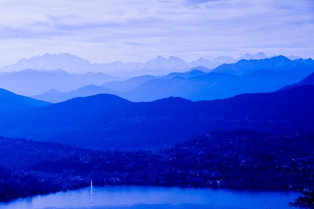 I colori delle montagne