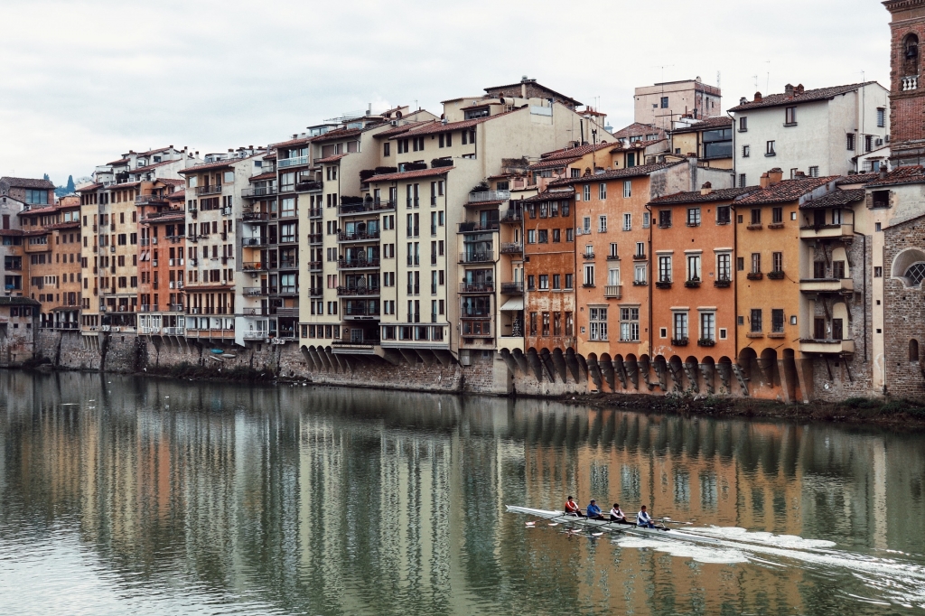 Fiume Arno, Firenze