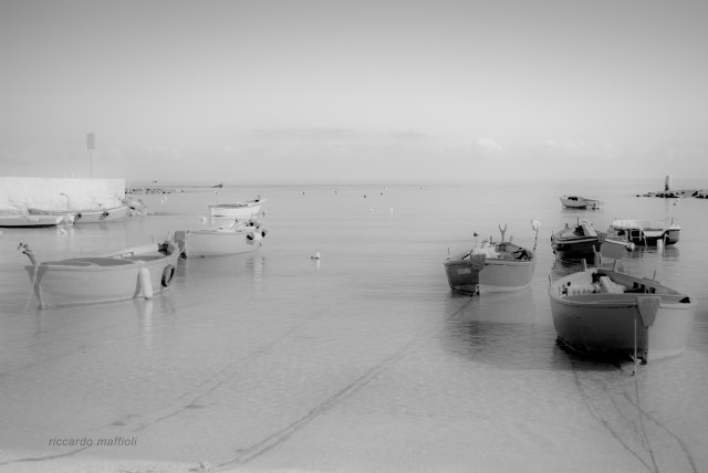 Barche di pescatori