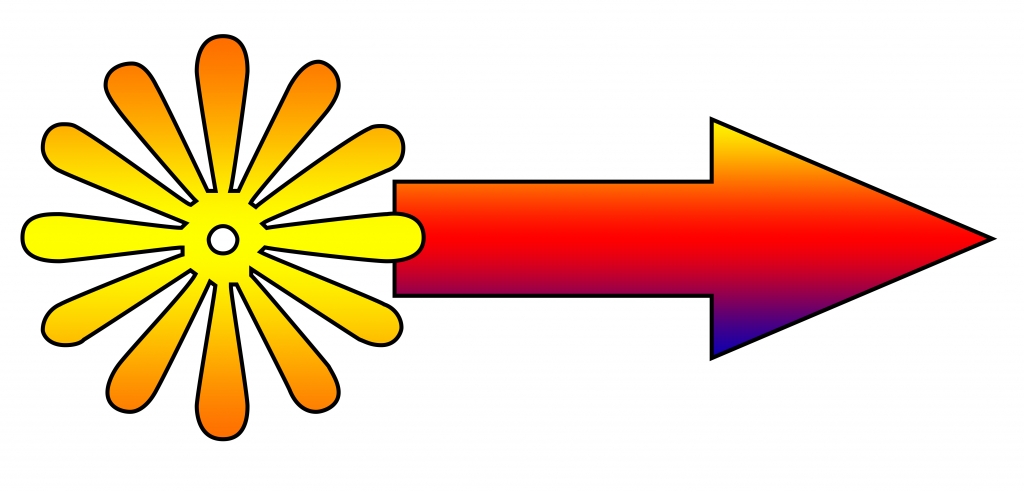Fiore e freccia