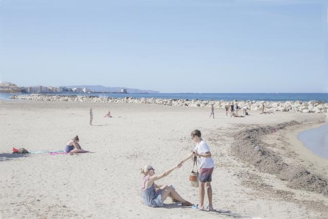 La spiaggia · toninocorso