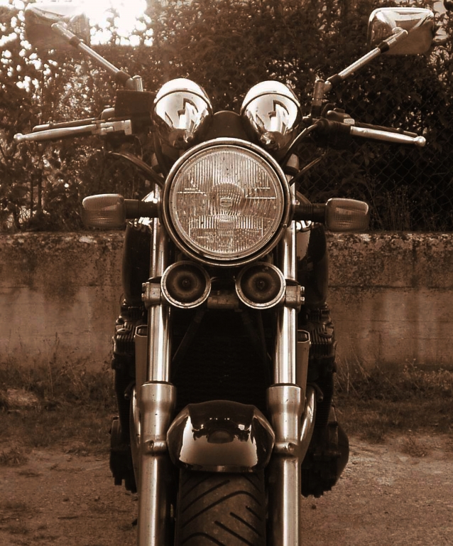 Motocicletta vintage