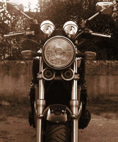 Motocicletta vintage