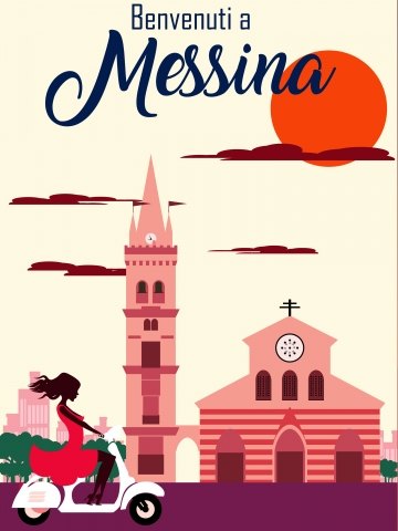 Messina Travelposter