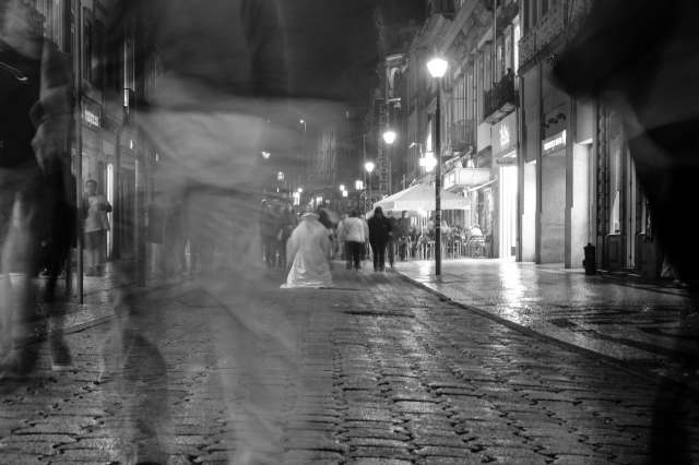 Porto in Portogallo movimento in strada · filla06